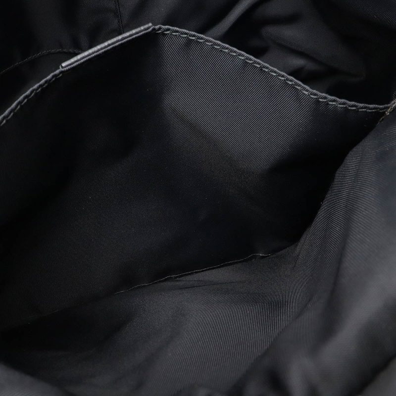 Gucci Nylon Leather Backpack Black - Barde - Image 8