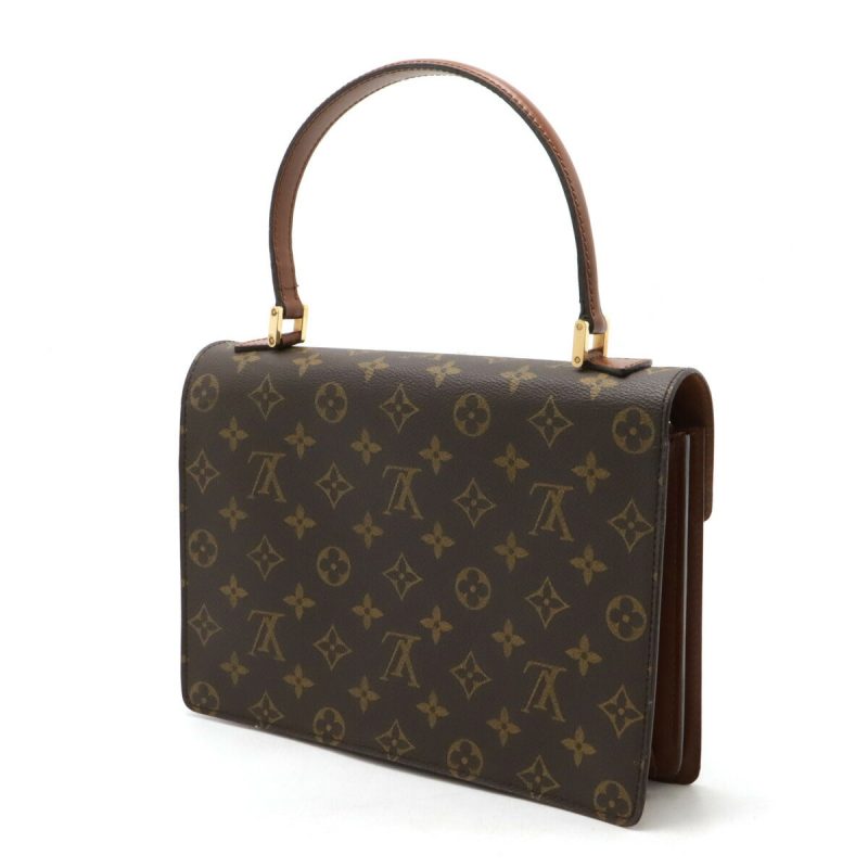 Louis Vuitton Monogram Concorde Handbag - Barde - Image 2