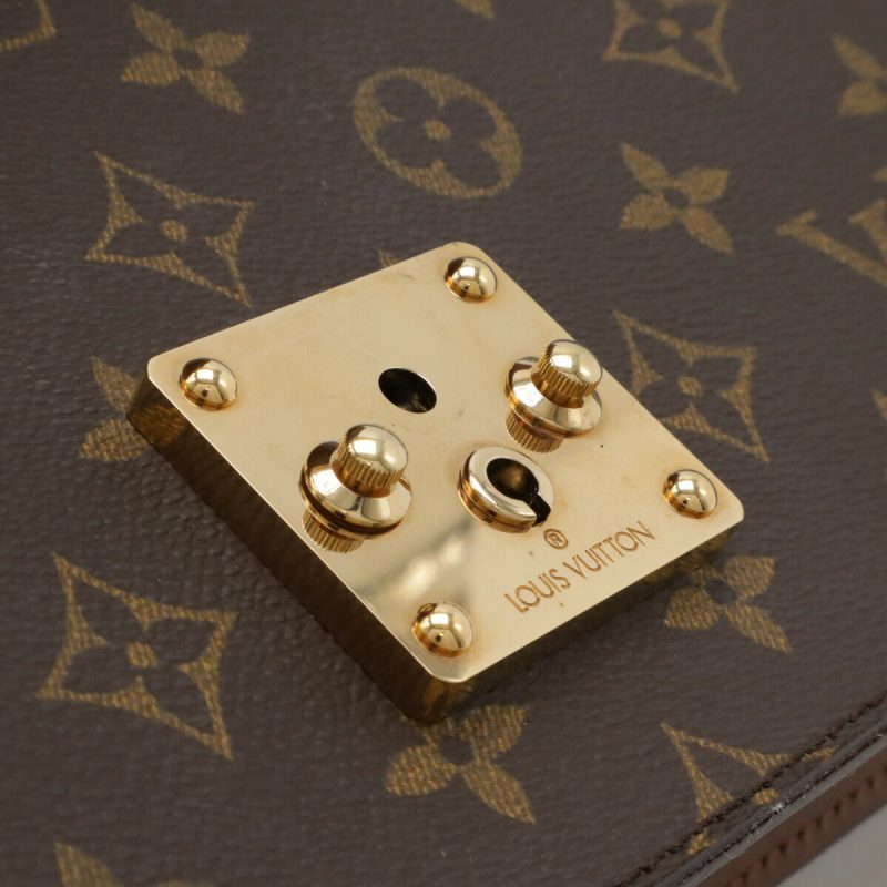 Louis Vuitton Monogram Concorde Handbag - Barde - Image 5