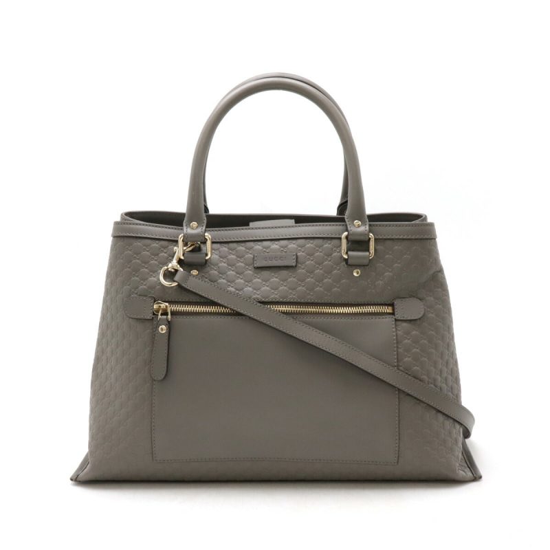 Gucci Microguccissima Leather Tote Bag - Barde