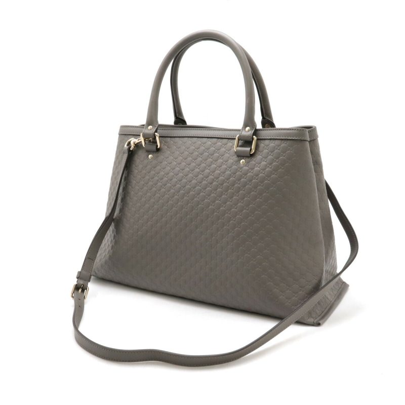 Gucci Microguccissima Leather Tote Bag - Barde - Image 2