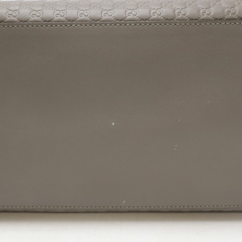 Gucci Microguccissima Leather Tote Bag - Barde - Image 4