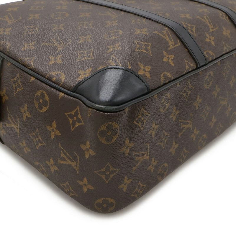 Louis Vuitton Monogram Leather Document Bag M40224 - Barde - Image 3
