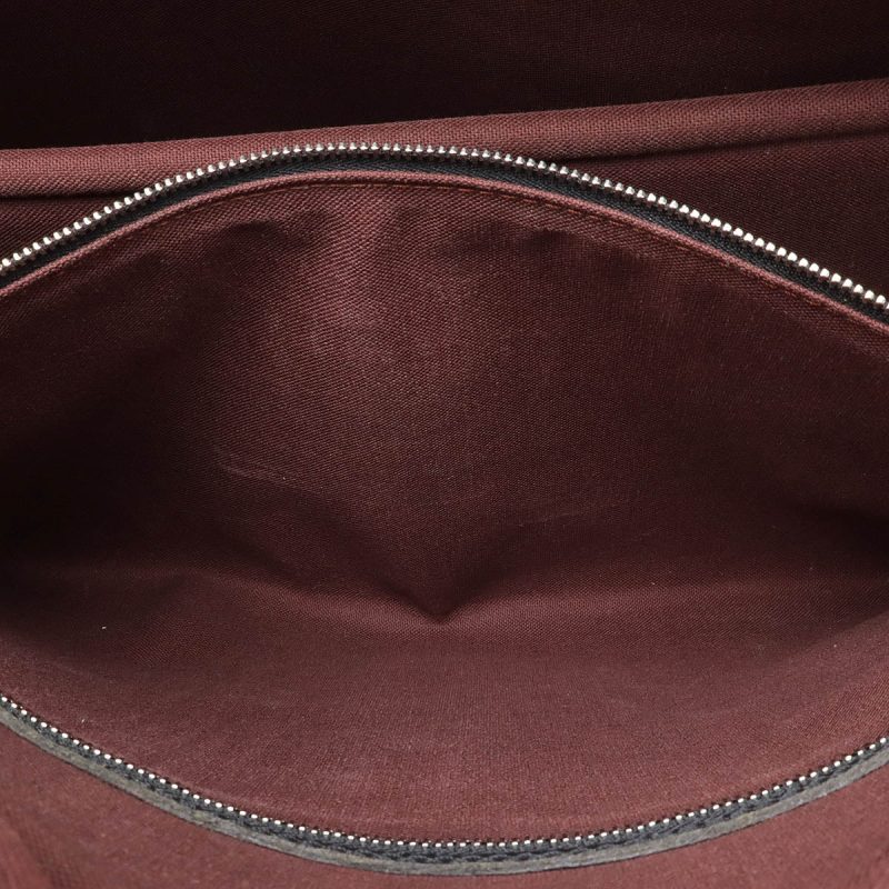 Louis Vuitton Monogram Leather Document Bag M40224 - Barde - Image 8