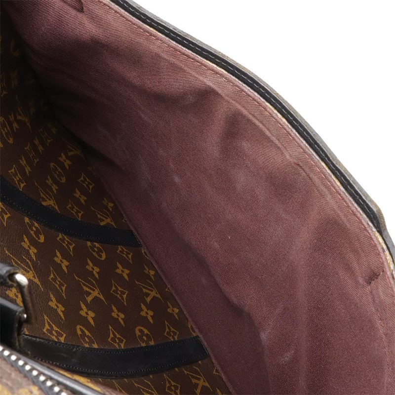 Louis Vuitton Monogram Leather Document Bag M40224 - Barde - Image 9
