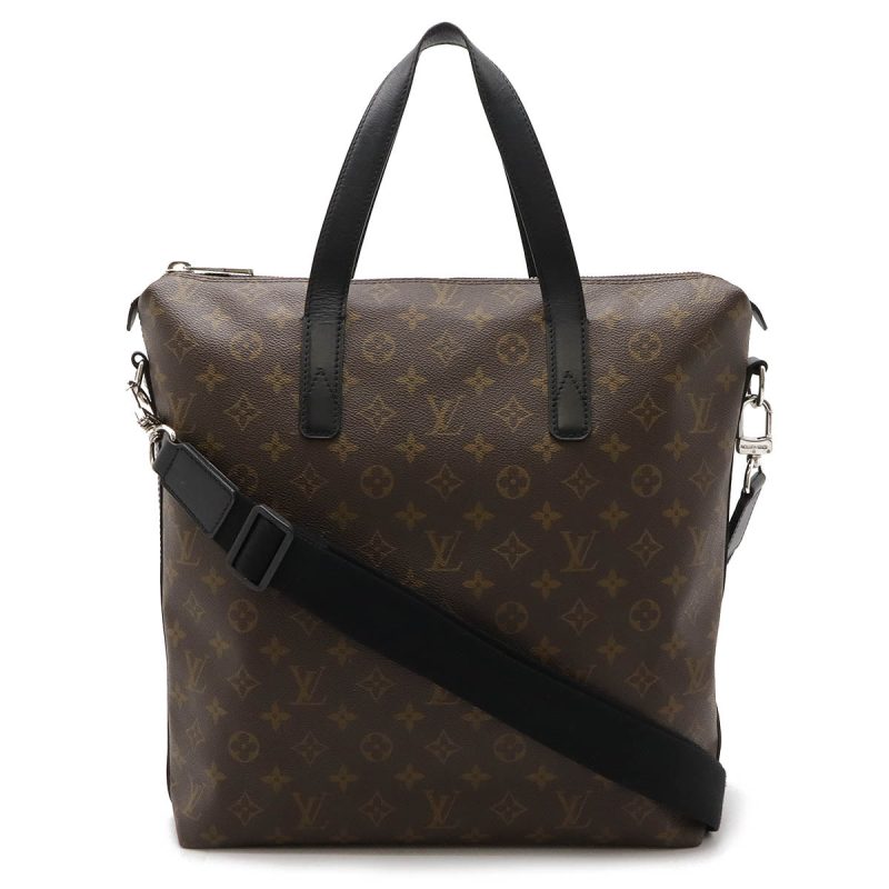 Louis Vuitton Monogram Macassar Kitan Tote Bag 2WAY - Barde