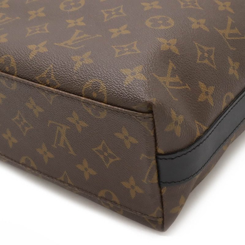 Louis Vuitton Monogram Macassar Kitan Tote Bag 2WAY - Barde - Image 3