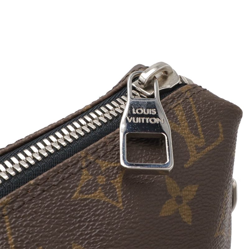 Louis Vuitton Monogram Macassar Kitan Tote Bag 2WAY - Barde - Image 4