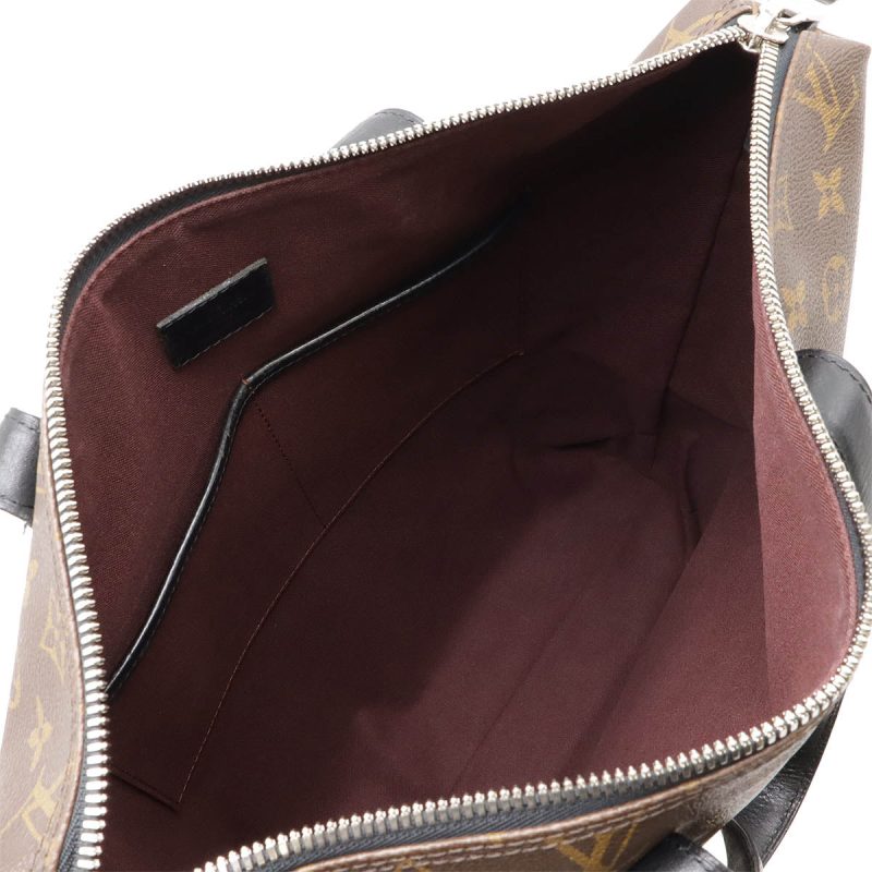 Louis Vuitton Monogram Macassar Kitan Tote Bag 2WAY - Barde - Image 7