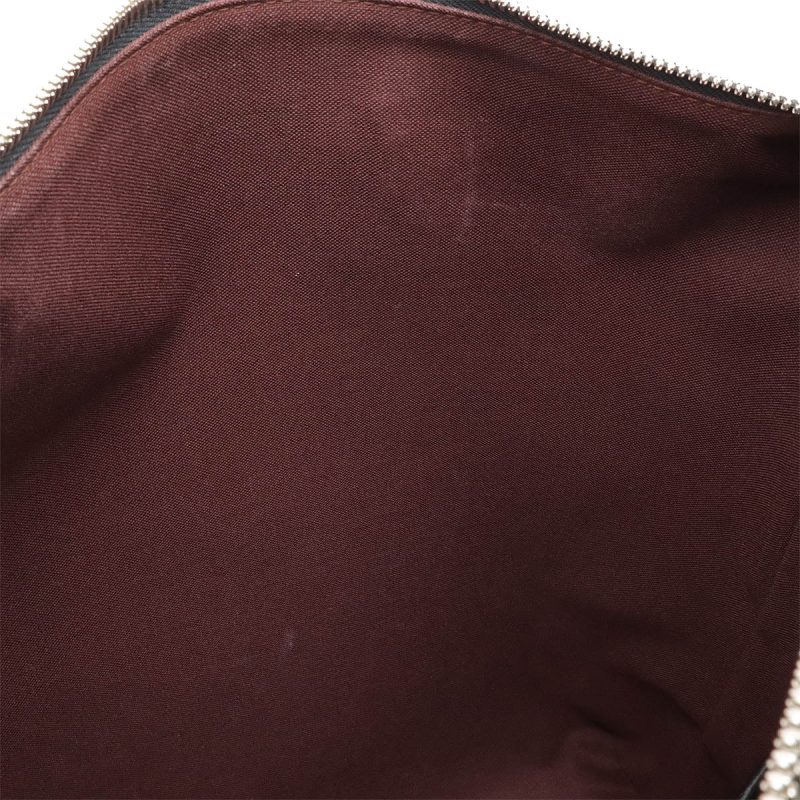 Louis Vuitton Monogram Macassar Kitan Tote Bag 2WAY - Barde - Image 9