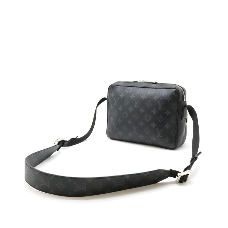 Louis Vuitton Taigarama Monogram Eclipse Outdoor Messenger Bag M30233 - Barde - Image 2