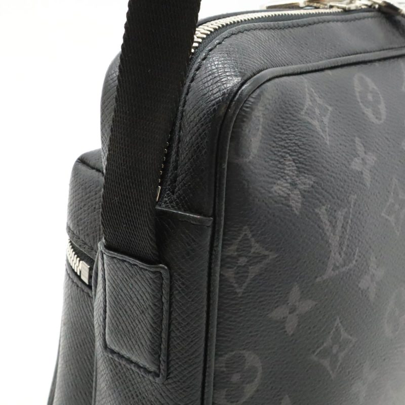 Louis Vuitton Taigarama Monogram Eclipse Outdoor Messenger Bag M30233 - Barde - Image 6