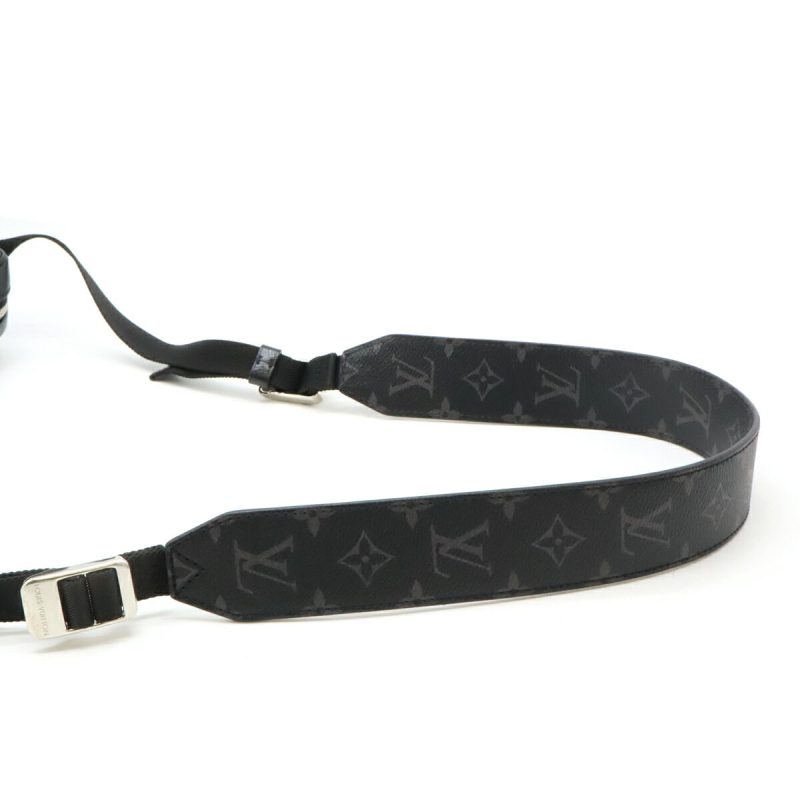 Louis Vuitton Taigarama Monogram Eclipse Outdoor Messenger Bag M30233 - Barde - Image 7