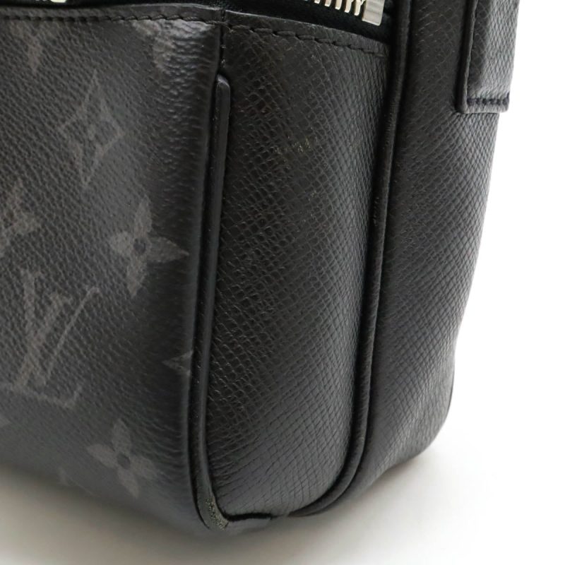 Louis Vuitton Taigarama Monogram Eclipse Outdoor Messenger Bag M30233 - Barde - Image 8