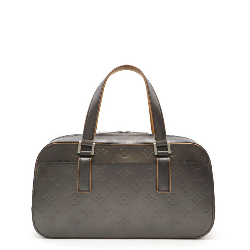 Louis Vuitton Monogram Mat Shelton Handbag - Barde