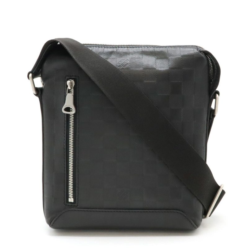 Louis Vuitton Damier Infini Discovery Messenger Bag Black - Barde