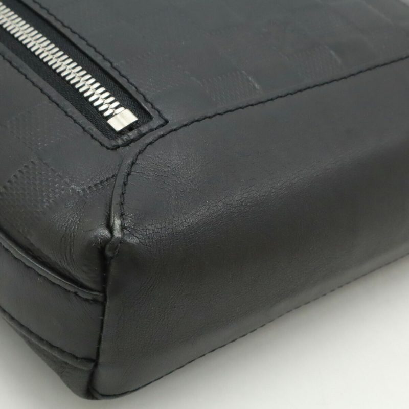 Louis Vuitton Damier Infini Discovery Messenger Bag Black - Barde - Image 3