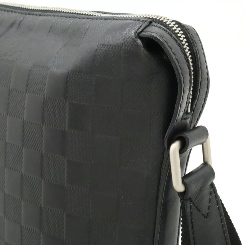Louis Vuitton Damier Infini Discovery Messenger Bag Black - Barde - Image 5