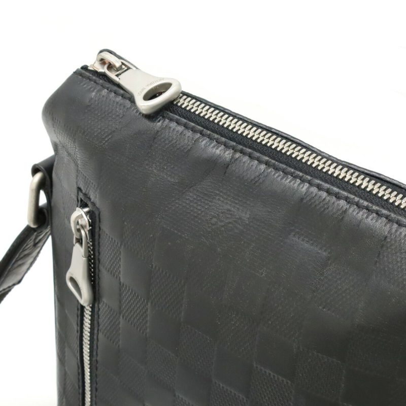 Louis Vuitton Damier Infini Discovery Messenger Bag Black - Barde - Image 6
