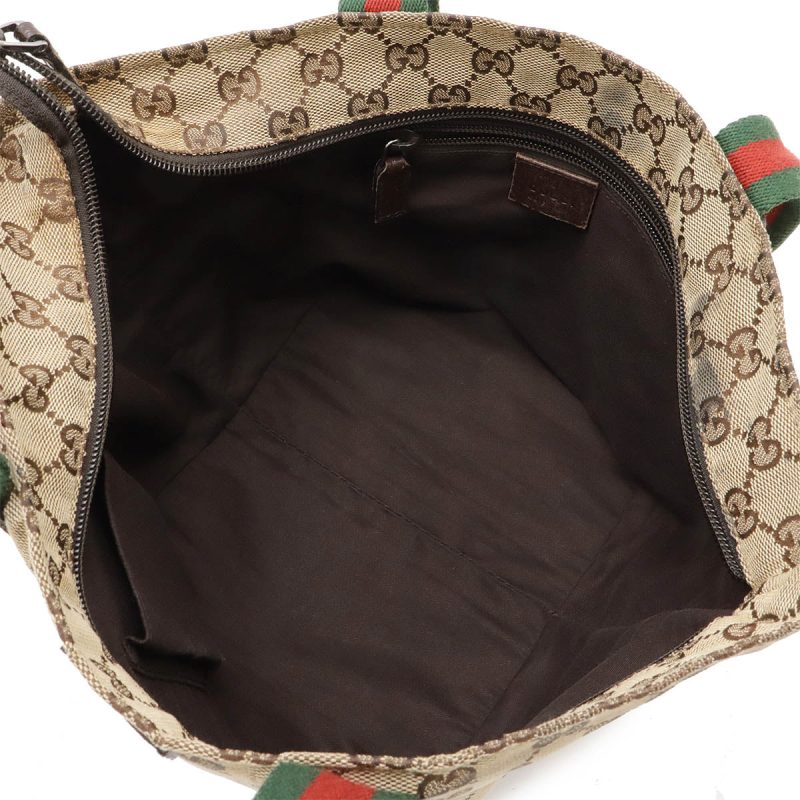 Gucci GG Canvas Sherry Line Tote Bag 131228 - Barde - Image 7