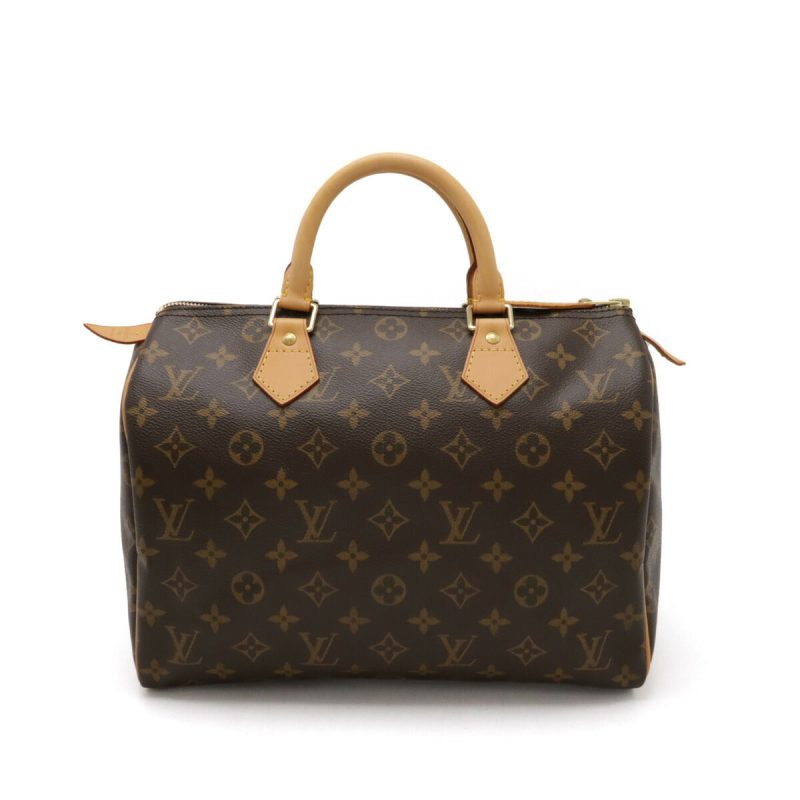 Louis Vuitton Monogram Speedy 30 Handbag M41526 - Barde