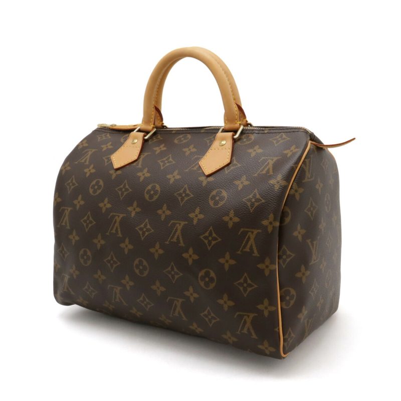 Louis Vuitton Monogram Speedy 30 Handbag M41526 - Barde - Image 2