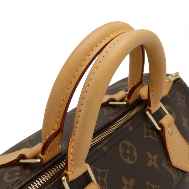 Louis Vuitton Monogram Speedy 30 Handbag M41526 - Barde - Image 5