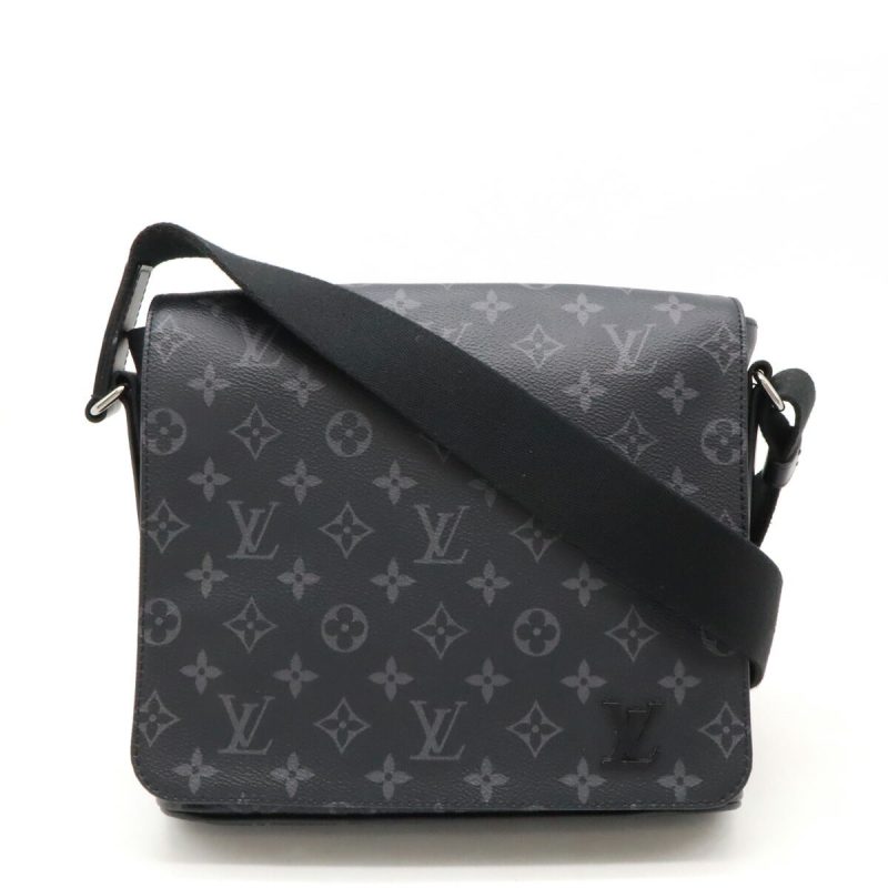 Louis Vuitton Monogram Eclipse District PM Messenger Bag M44000 - Barde
