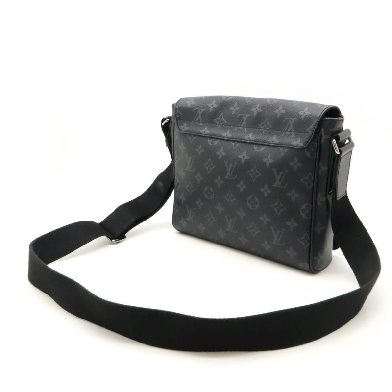 Louis Vuitton Monogram Eclipse District PM Messenger Bag M44000 - Barde - Image 2