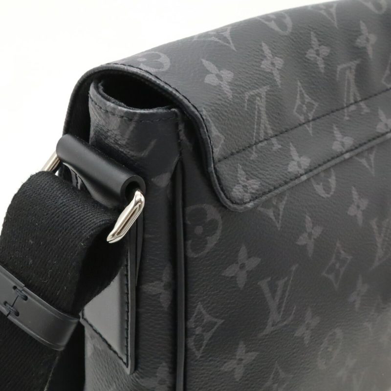 Louis Vuitton Monogram Eclipse District PM Messenger Bag M44000 - Barde - Image 4