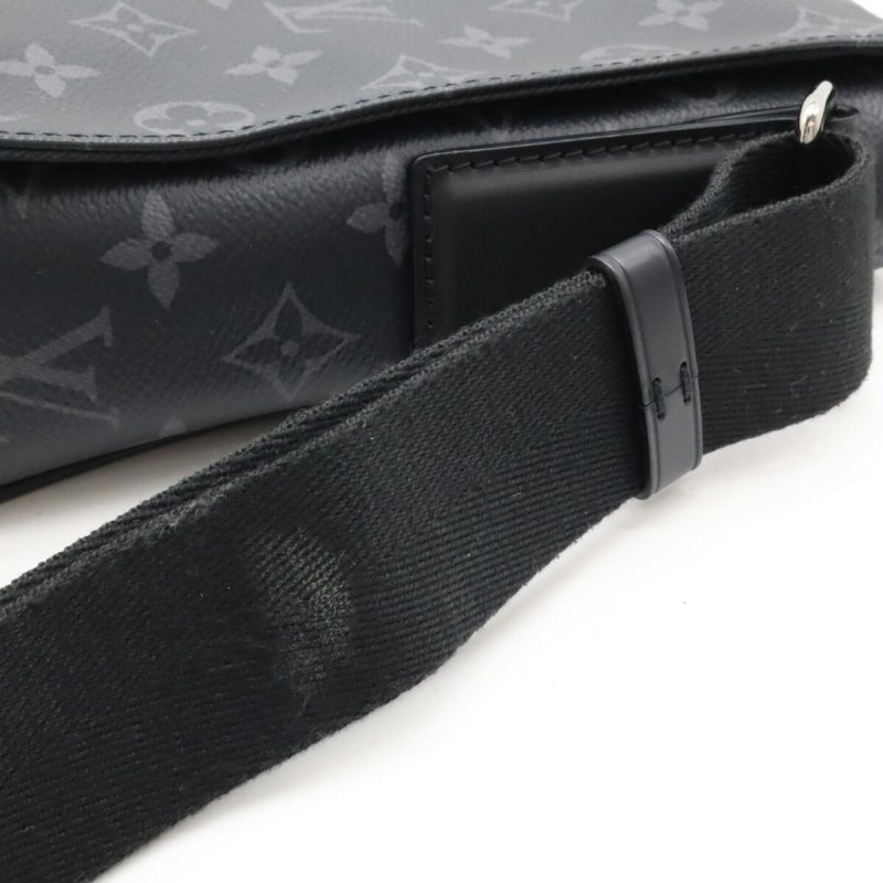 Louis Vuitton Monogram Eclipse District PM Messenger Bag M44000 - Barde - Image 7