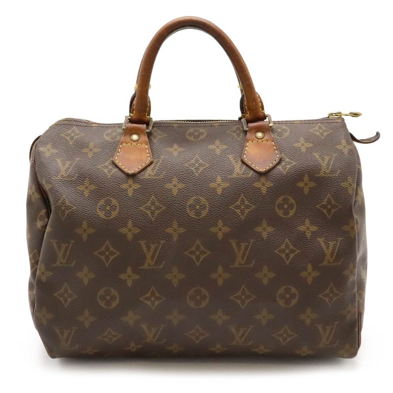 Louis Vuitton Monogram Speedy 30 Handbag M41526 - Barde