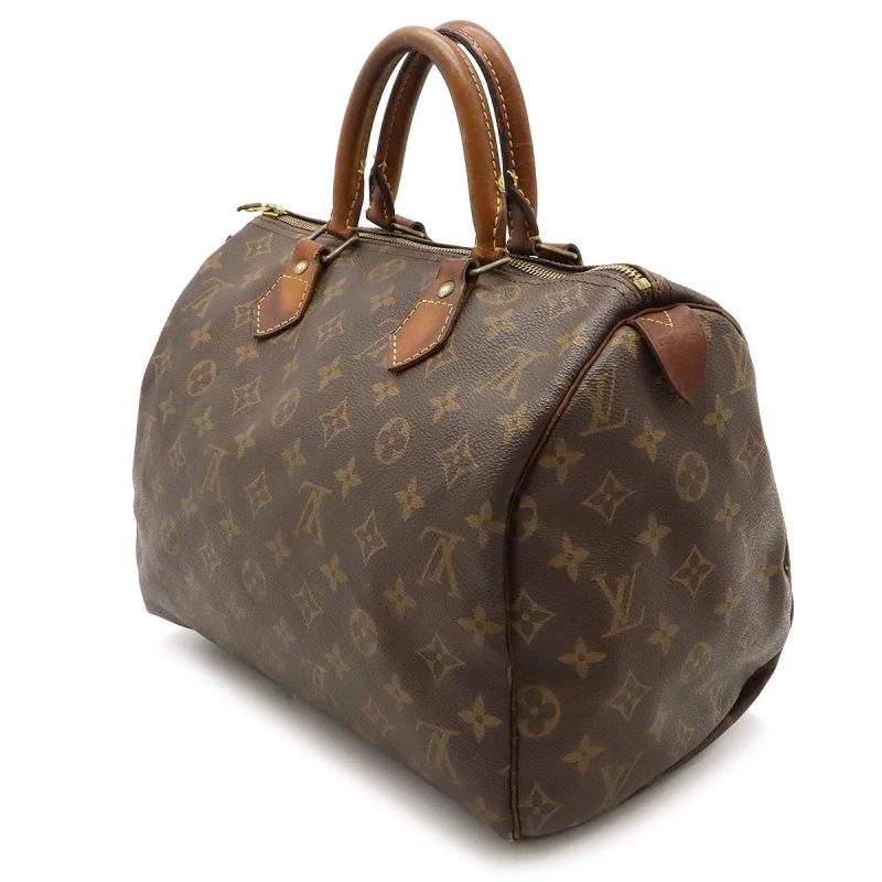 Louis Vuitton Monogram Speedy 30 Handbag M41526 - Barde - Image 2