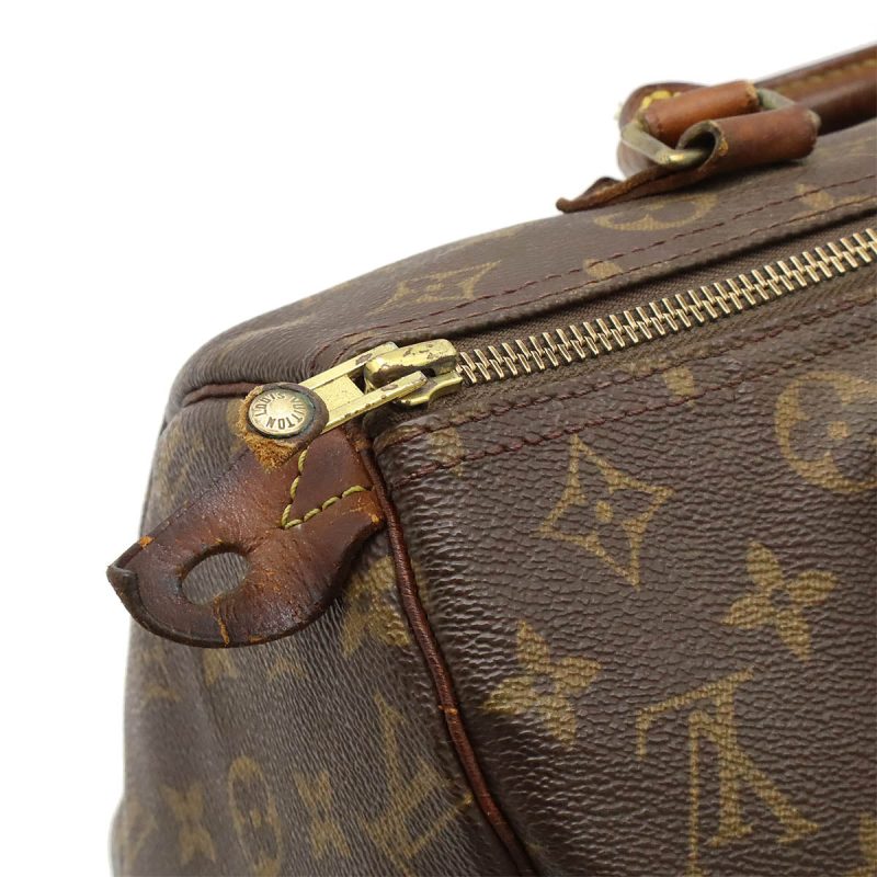 Louis Vuitton Monogram Speedy 30 Handbag M41526 - Barde - Image 5