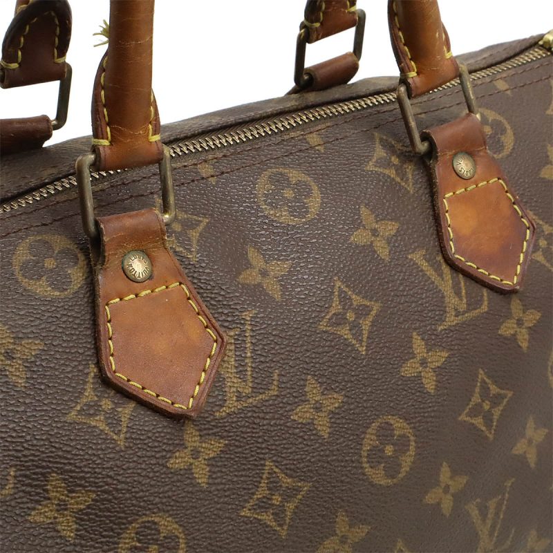 Louis Vuitton Monogram Speedy 30 Handbag M41526 - Barde - Image 8