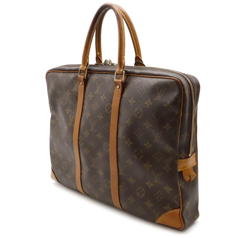 Louis Vuitton Monogram Leather Briefcase M53361 - Barde - Image 2
