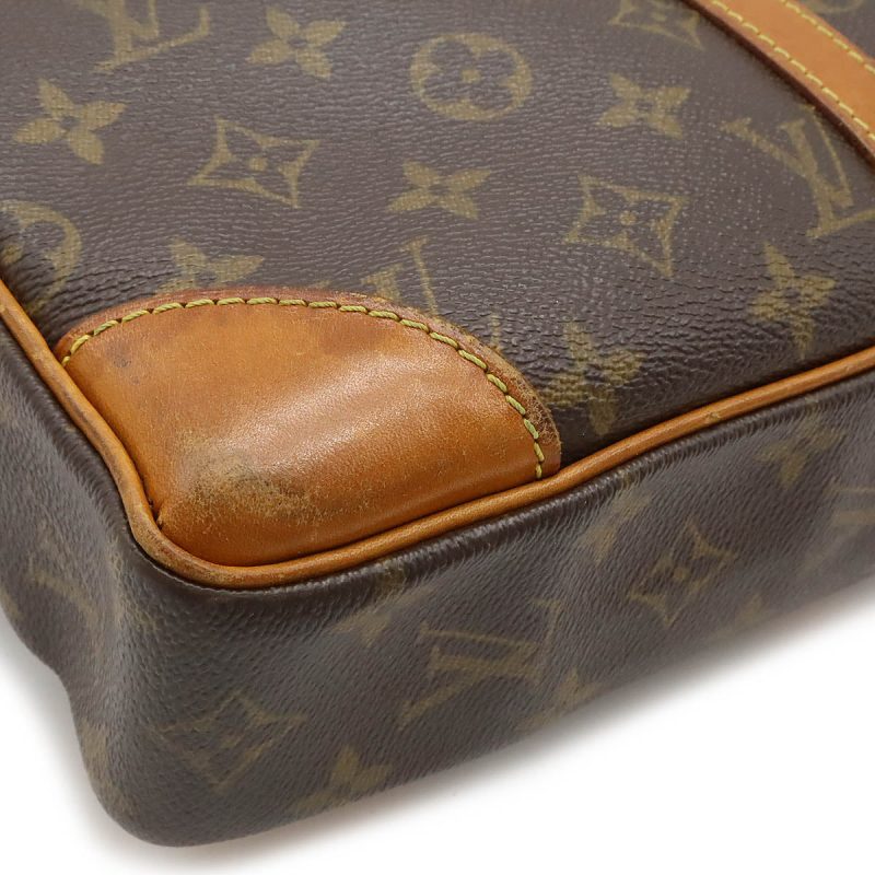 Louis Vuitton Monogram Leather Briefcase M53361 - Barde - Image 3