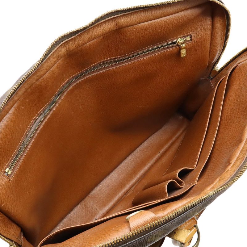 Louis Vuitton Monogram Leather Briefcase M53361 - Barde - Image 6