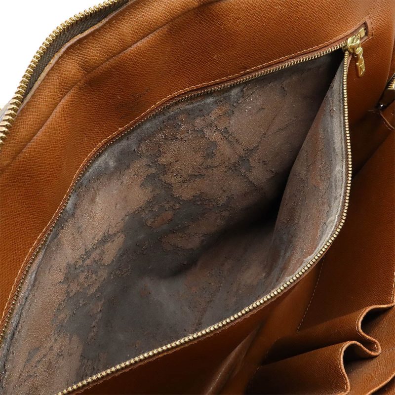 Louis Vuitton Monogram Leather Briefcase M53361 - Barde - Image 7