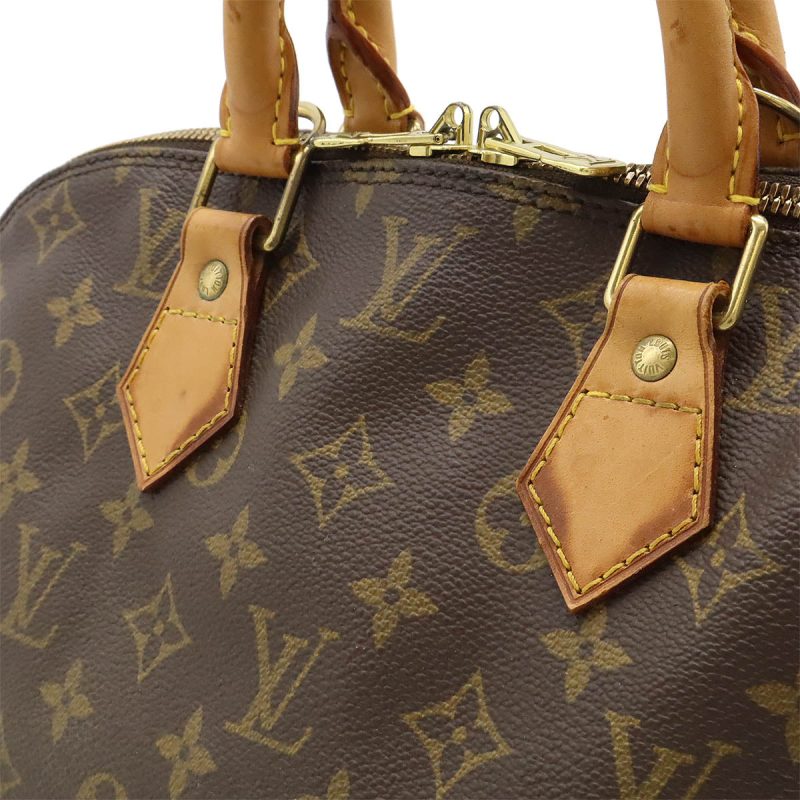 Louis Vuitton Monogram Alma Handbag M51130 - Barde - Image 8