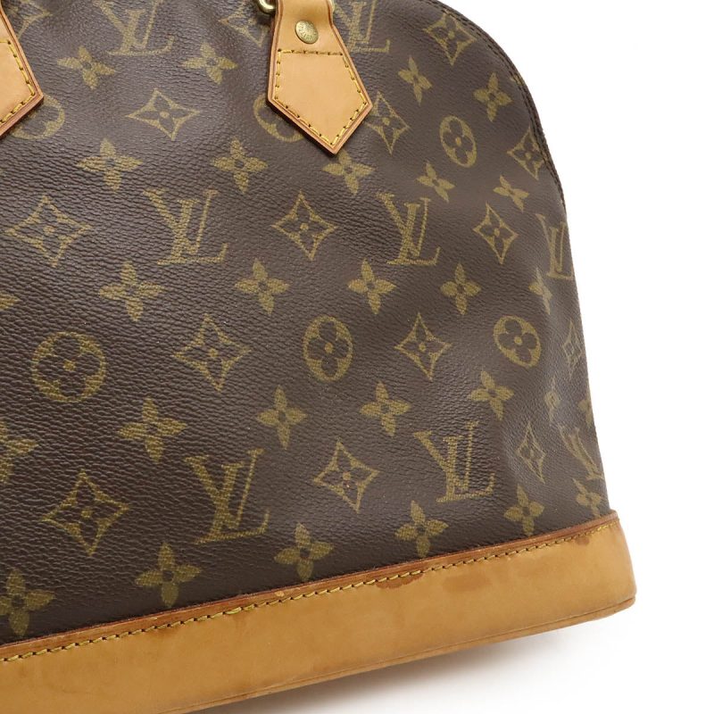 Louis Vuitton Monogram Alma Handbag M51130 - Barde - Image 9