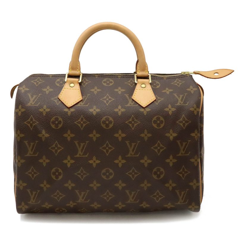 Louis Vuitton Monogram Speedy 30 Handbag M41526 - Barde