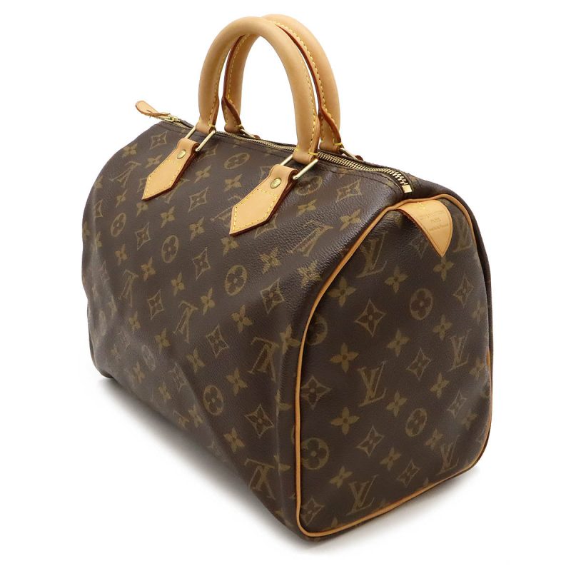 Louis Vuitton Monogram Speedy 30 Handbag M41526 - Barde - Image 2