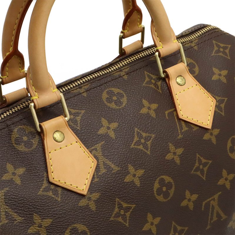 Louis Vuitton Monogram Speedy 30 Handbag M41526 - Barde - Image 5
