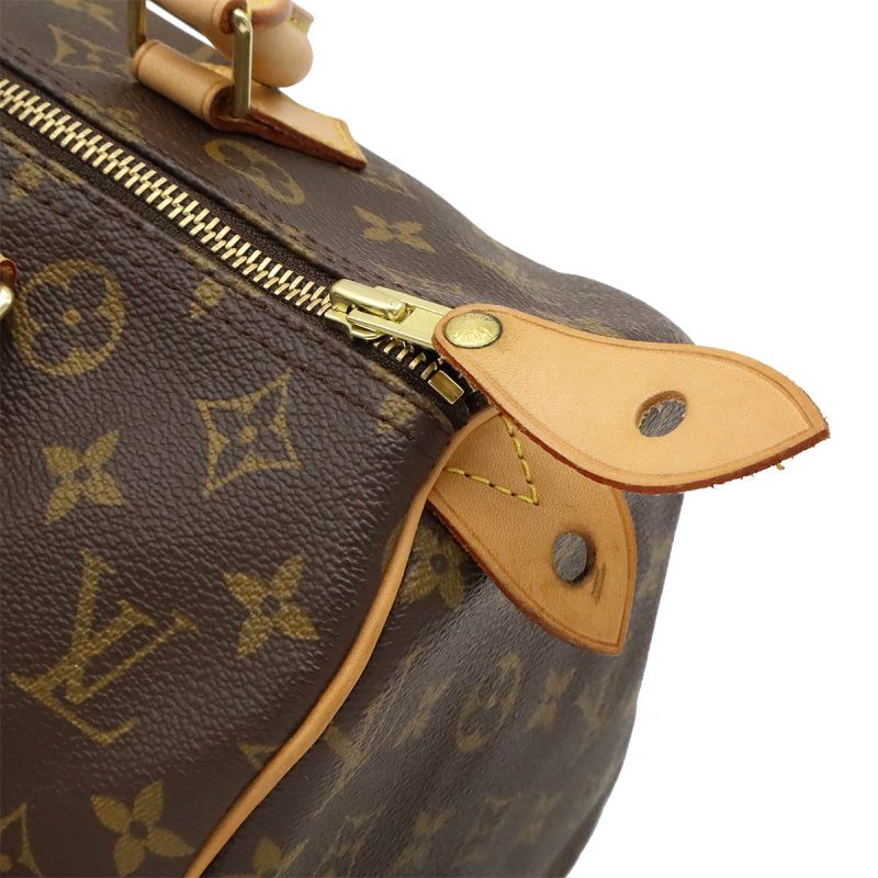 Louis Vuitton Monogram Speedy 30 Handbag M41526 - Barde - Image 7