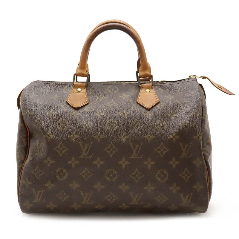 Louis Vuitton Monogram Speedy 30 Handbag M41526 - Barde