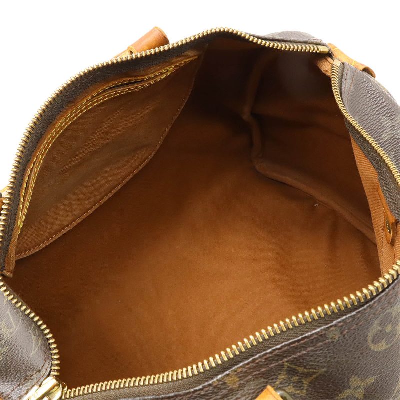 Louis Vuitton Monogram Speedy 30 Handbag M41526 - Barde - Image 5
