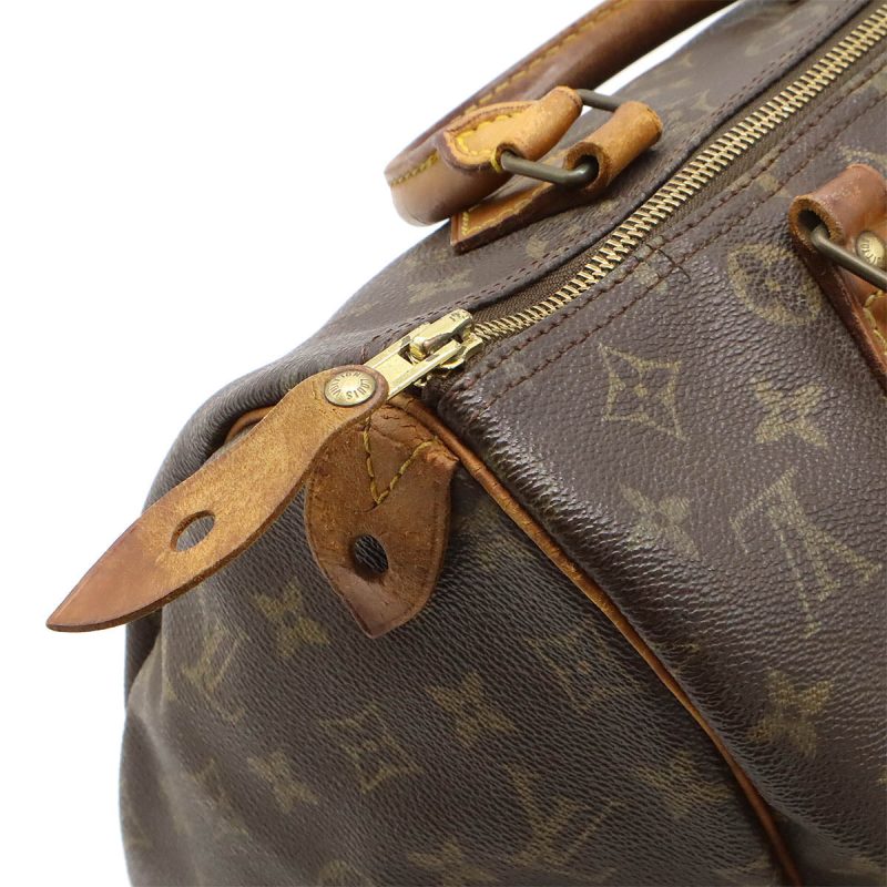 Louis Vuitton Monogram Speedy 30 Handbag M41526 - Barde - Image 6