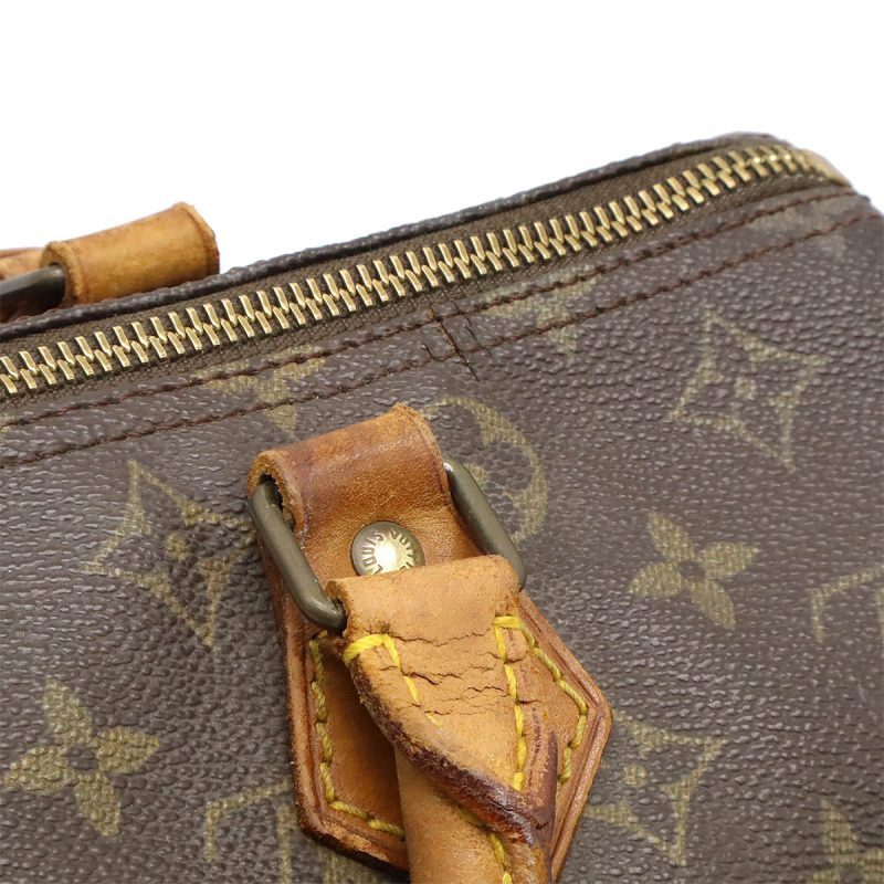 Louis Vuitton Monogram Speedy 30 Handbag M41526 - Barde - Image 7