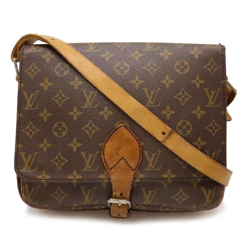 Louis Vuitton Monogram Cartouchiere Shoulder Bag M51252 - Barde